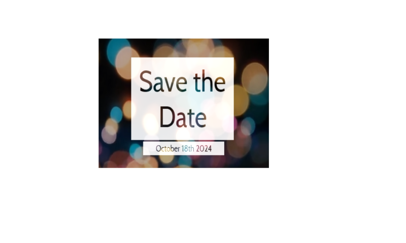 Save the Date!! 18th October 2024 - °ϲʿ Annual Scientific Meeting